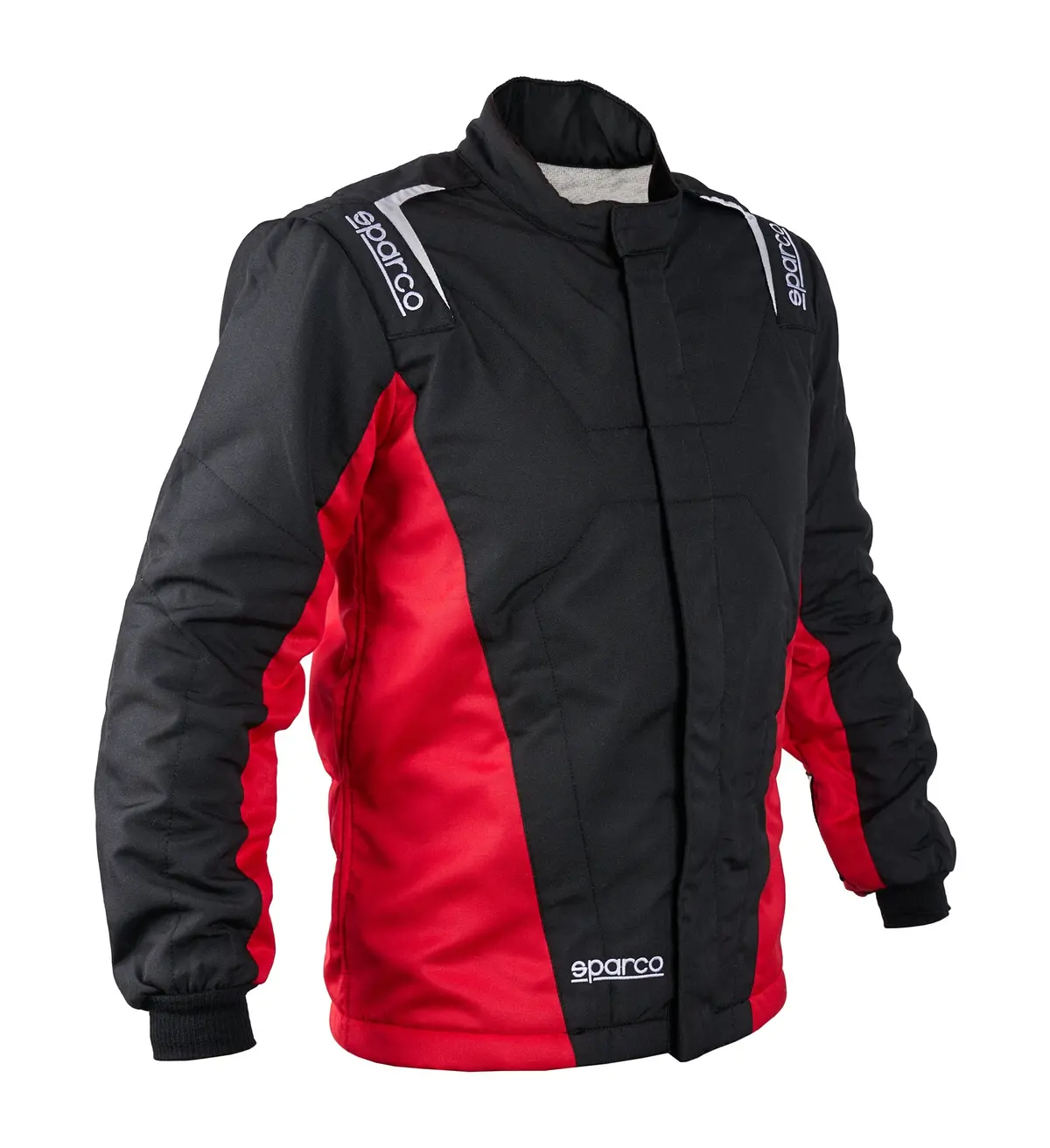 Sparco Stint Jacket - Black/Red 1