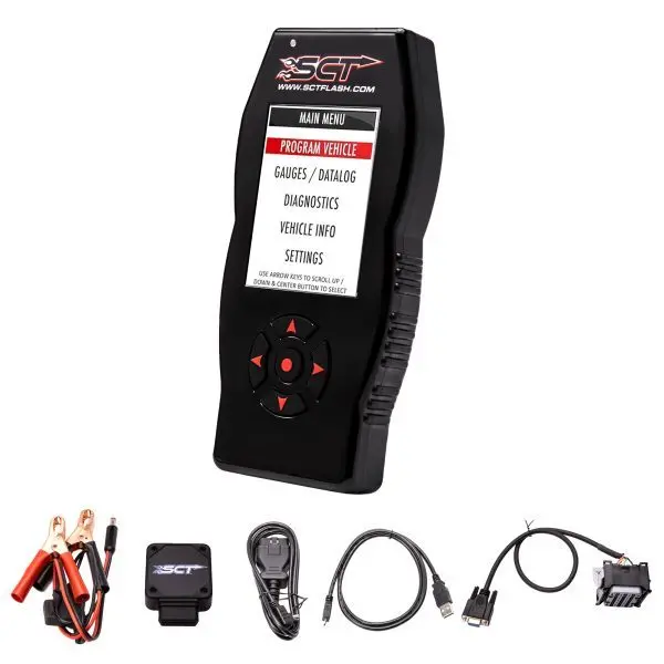 Sct Performance X4 Power Flash Programmer - Gas - Ford Fullsize Truck 2021-23 1