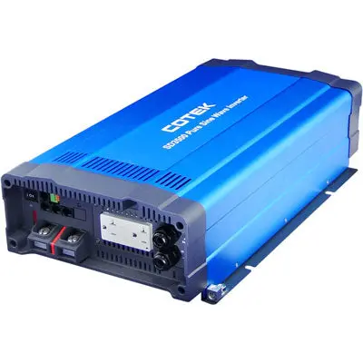 12V Pure Sinewave Inverter - 3500W, Gfci (Sd3500-112) 1