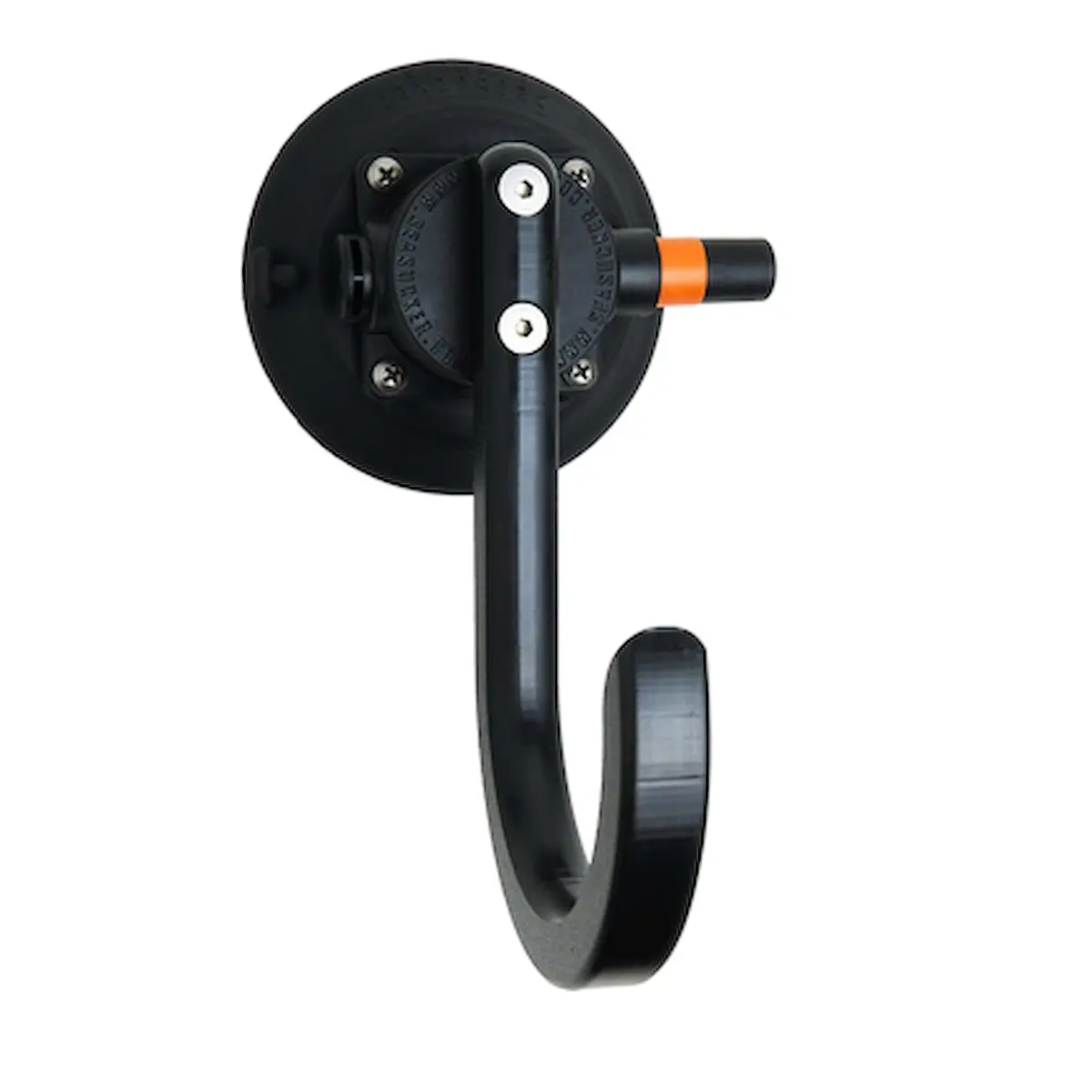 Seasucker Utility Hook - Suction Cup Mount - Wall Mount - Black 1