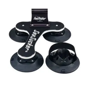 Seasucker Talon Max Bike Rack - 1 Bike - Black 1