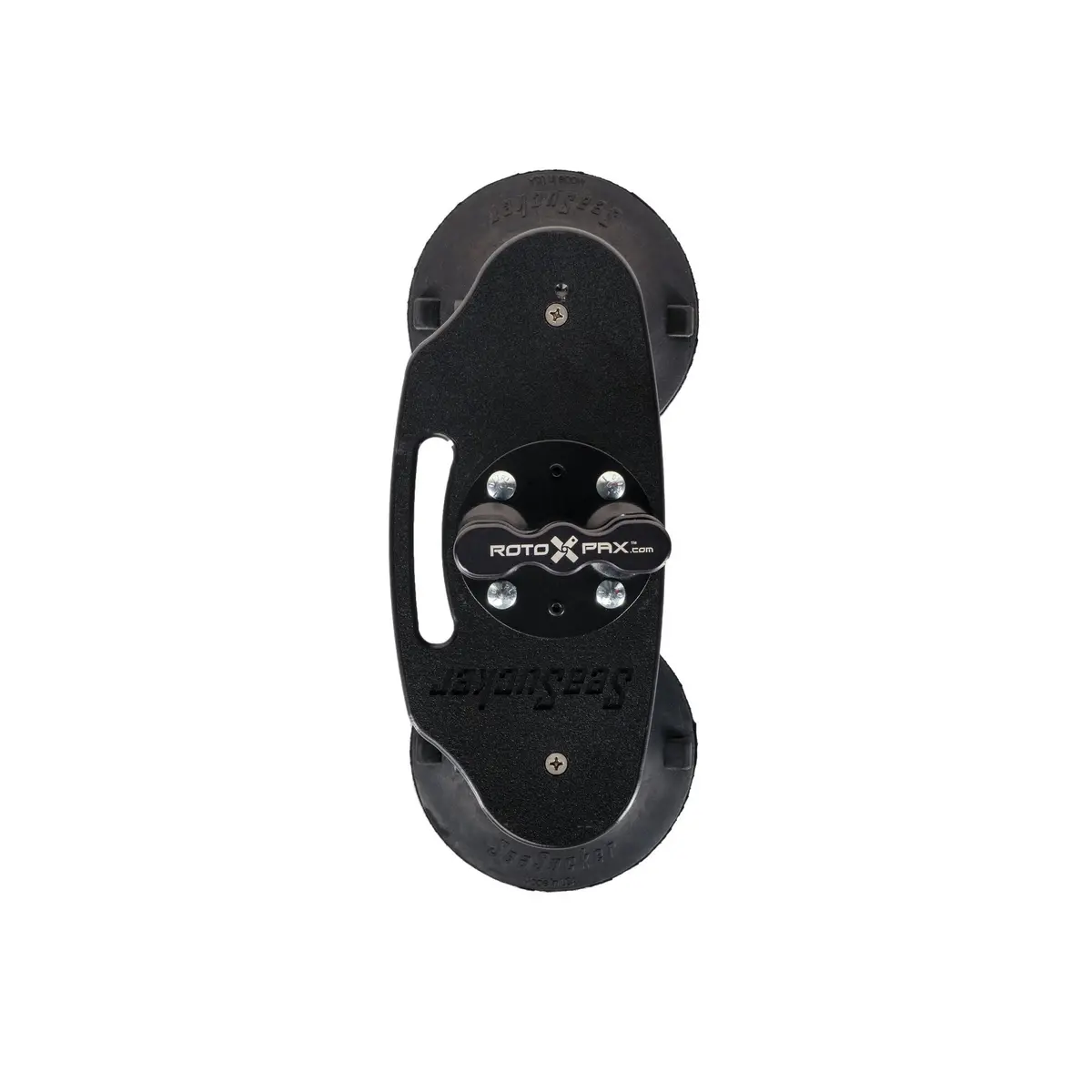 Seasucker Rotopax Wall Mount Utility Jug Holder - Suction Cup Mount - 1 Jug Capacity - Black 1