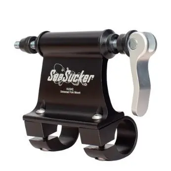 Seasucker Monkey Bars Bike Rack - Bike Rack Fork Mount - 9 X 100 Mm Quick Release - Black - Sea Sucker Roof Rack Kits 1