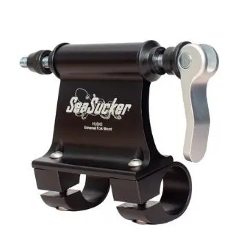 Seasucker Monkey Bars Bike Rack - Bike Rack Fork Mount - 12 X 100 Mm Thru Axle Bolt - Black - Sea Sucker Roof Rack Kits 1