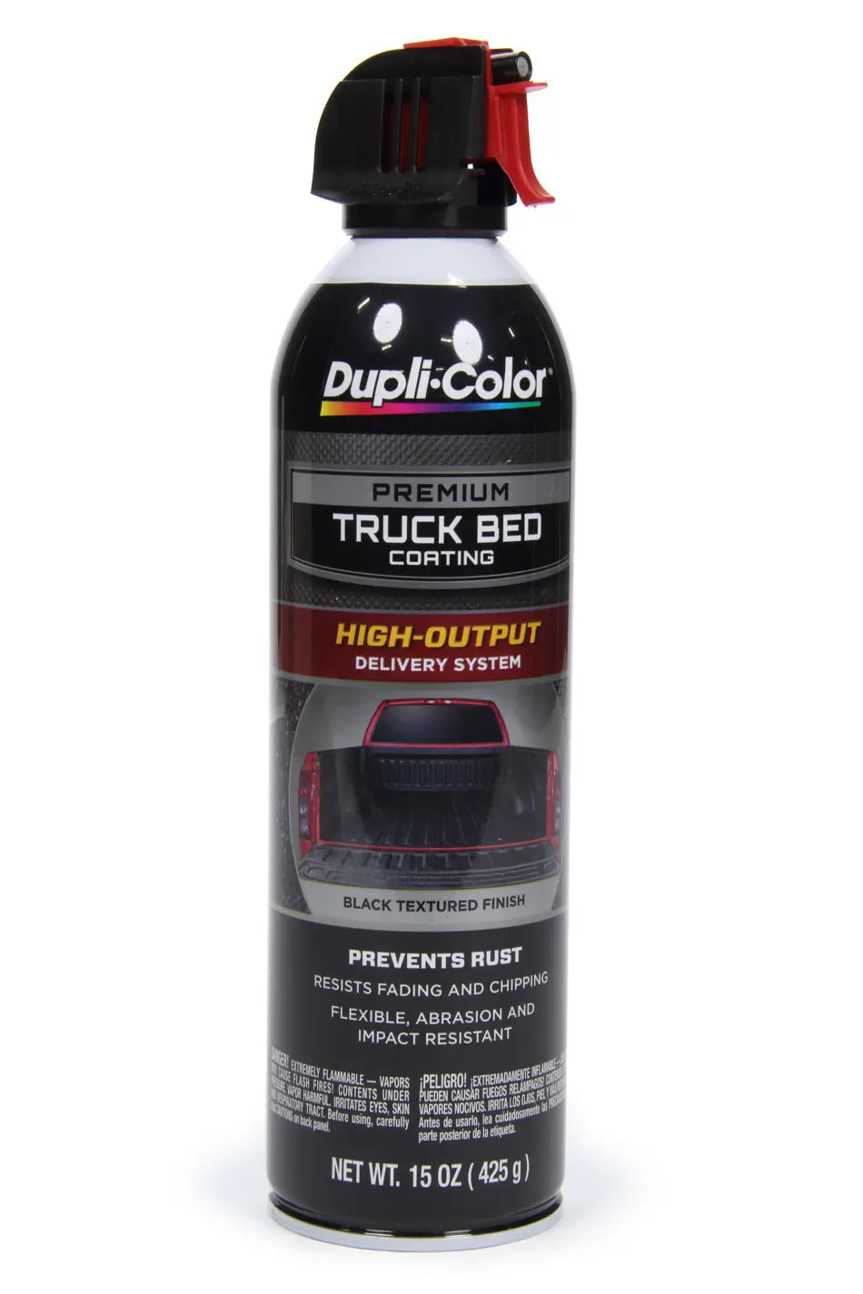 Dupli-Color Premium Truck Bed Coating - Black - 15 Oz Aerosol 1