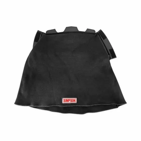 Simpson Carbonx Helmet Skirt - Black 97068 1