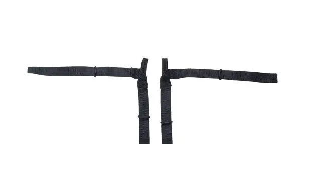 Simpson Hybrid Quick Click Loop - Hybrid Model Restraint - Black 1