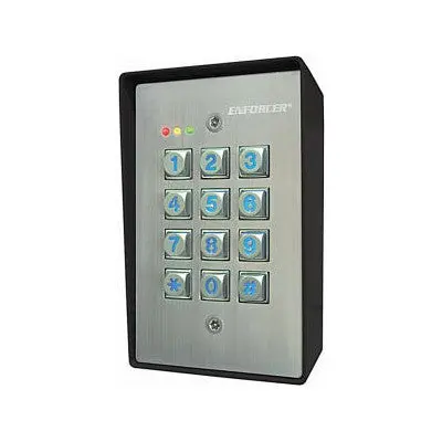 Illuminated Keypad - Outdoor (Sk-1123-Sdq) 1