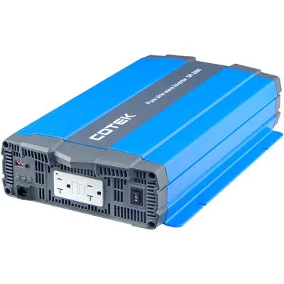 12V Pure Sinewave Inverter - 1000W, Ul Listed, Gfci (Sp1000-112) 1