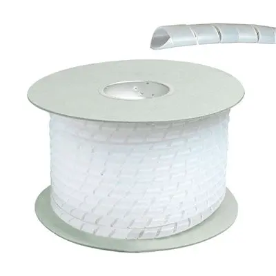 Spiral Wrap - 1/4" Natural, 100Ft Spool (5120-C) 1
