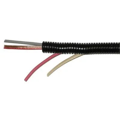 Split Loom - 1/2" Black, 7Ft (5142-Pk) 1