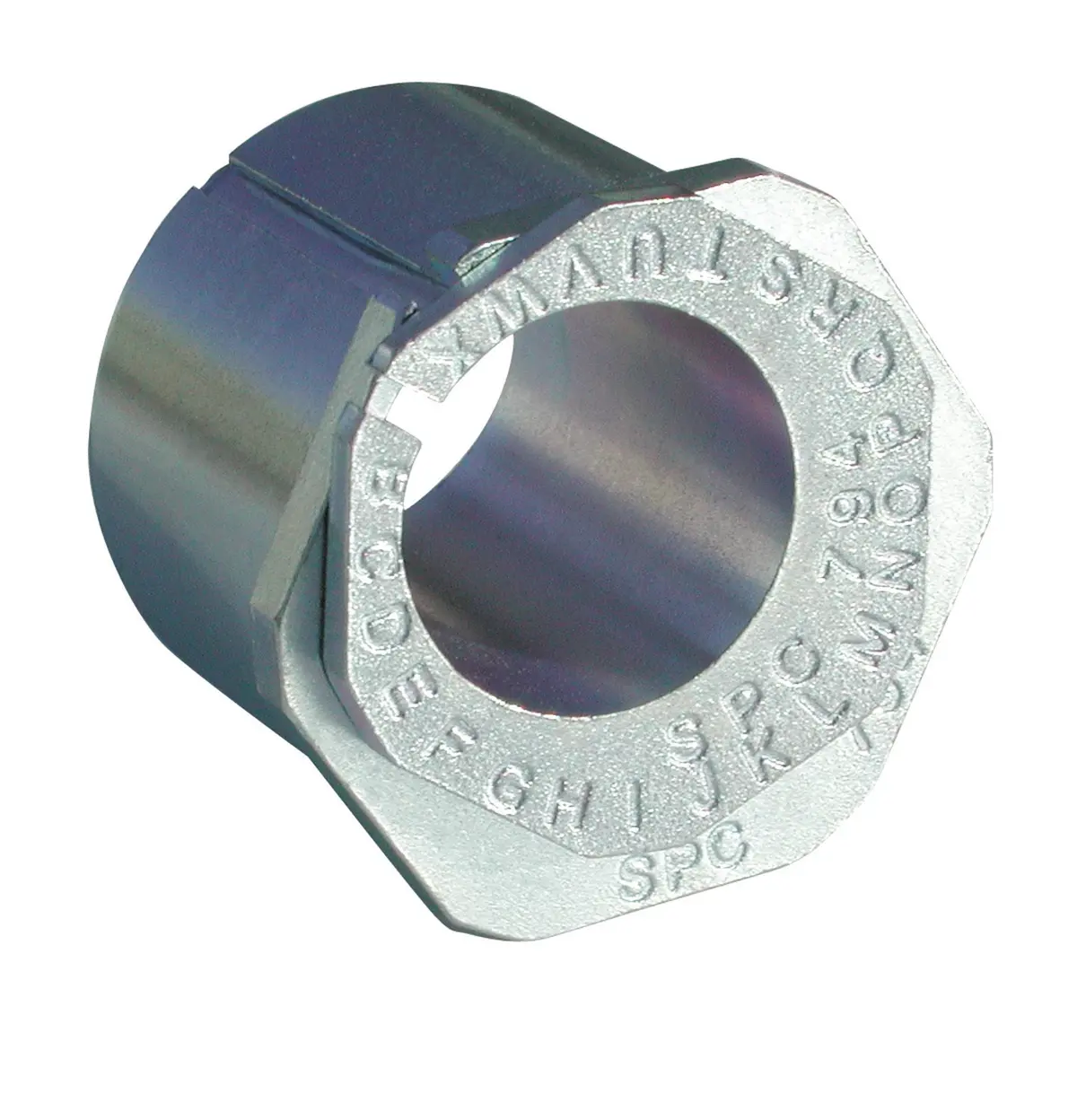 Spc Performance Adjustable Truck Sleeve - 0.5 To 2.25 - Zinc - Fullsize Suv / Truck / Van 1989-25 1