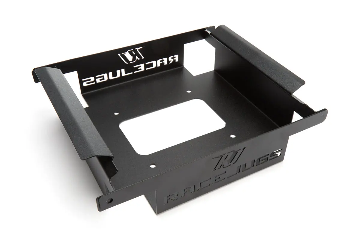 Sunoco Race Jug Floor Mount Jug Mount - Locking Tab System - Black 1