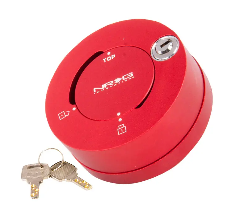Nrg 1.0 Series Quick Lock System Red Srk-101Rd 1