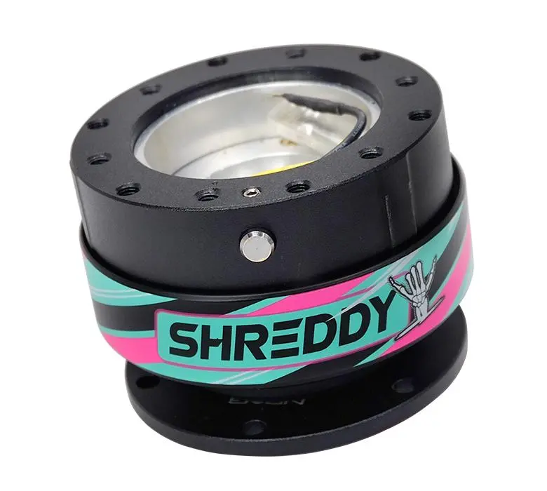 Nrg 2.0 Series Black Body W/ Shreddy Ring Quick Release Srk 200Bk-Sdy2 1