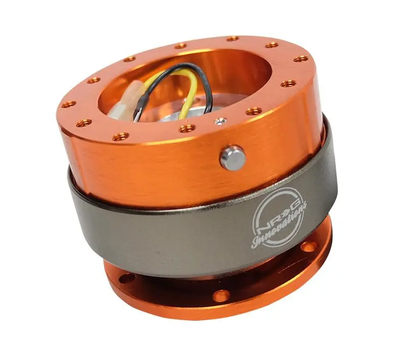 Nrg 2.0 Series Orange W/ Titanium Ring Srk 200Or 1