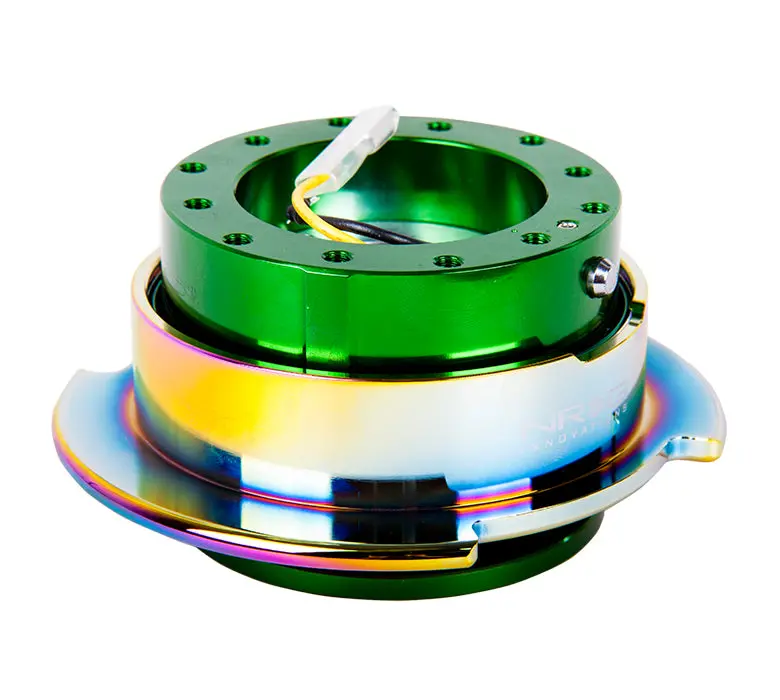 Nrg 2.8 Series Quick Release Green Body W/ Neochrome Ring Srk 280Gn/Mc 1