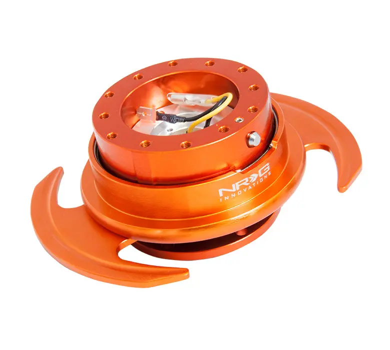 Nrg 3.0 Series Quick Release Orange Body W/ Orange Ring Srk-650Or 1