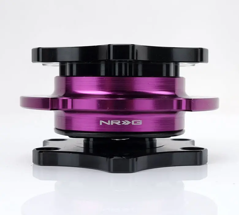 Nrg R2.0 Sfi Series Quick Release Black Body/ Purple Ring R200bk-Pp 1