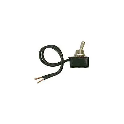 Toggle Switch - Spst 10A, On-Off, Wire Leads (Ss205-5-Bg) 1