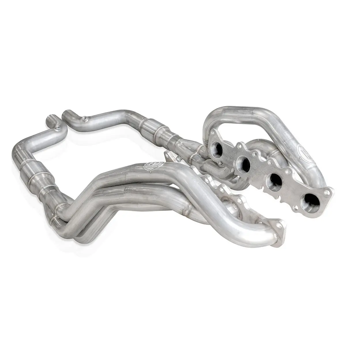 Stainless Works Aftermarket Connect Stainless Headers W/ Converters - 1.875 In Primary - 3 In Collector - Ford Coyote - Ford Mustang 2015-24 Sm24h3cat 1