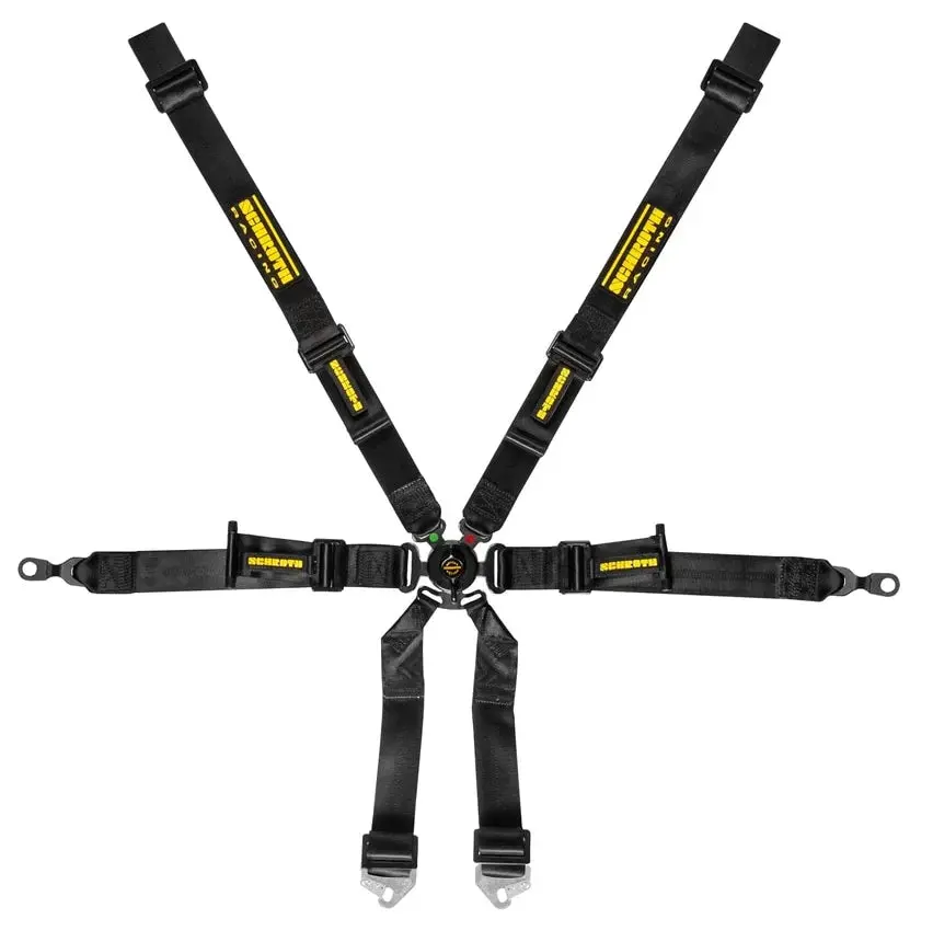 Schroth Profi 2X2 6 Point Racing Harness| Porsche Gt3/Gt4 1