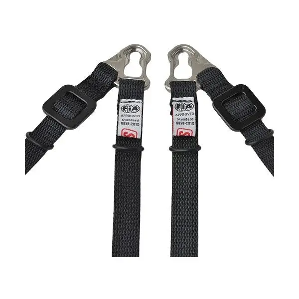 Simpson Racing Hybrid Fia Approved Post Clips Tether Set 1
