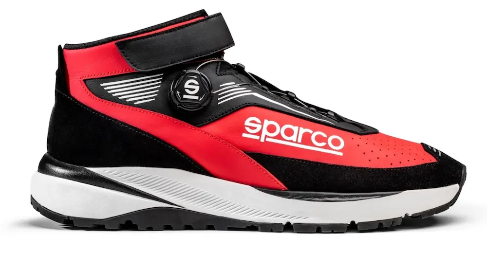Sparco Chrono Crew Shoes | Fia & Sfi Approved 1