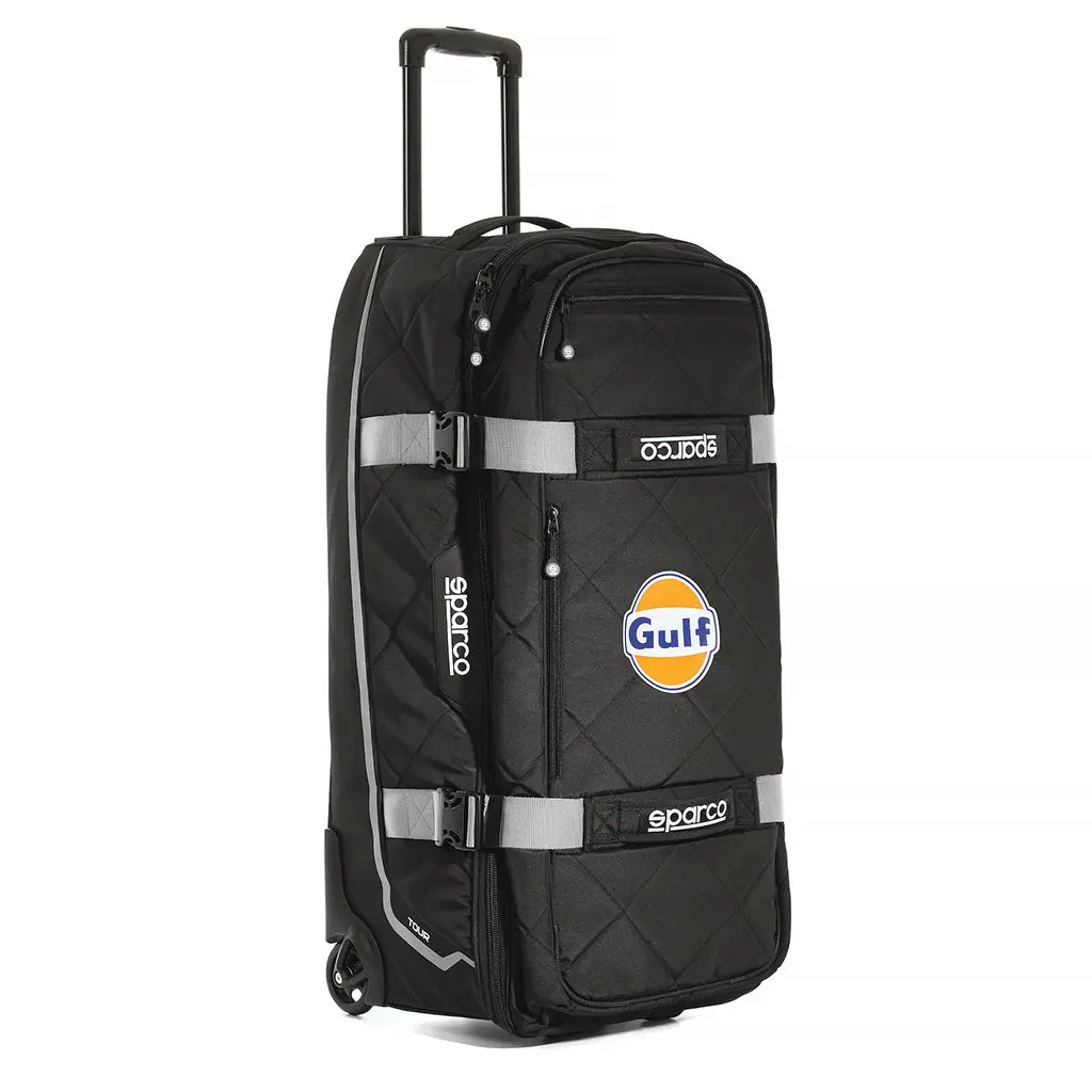 Sparco Gulf Racing Tour Gear Bag 1