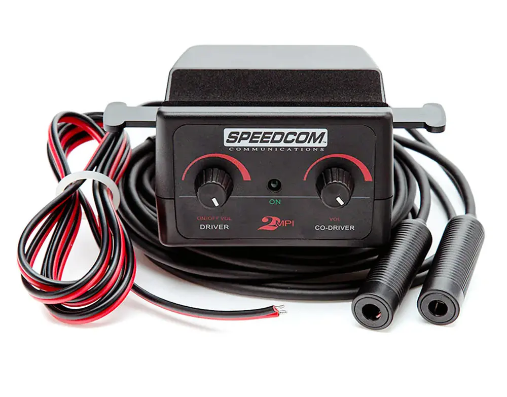 Speedcom Scc-2Mpi Two Person Intercom 1