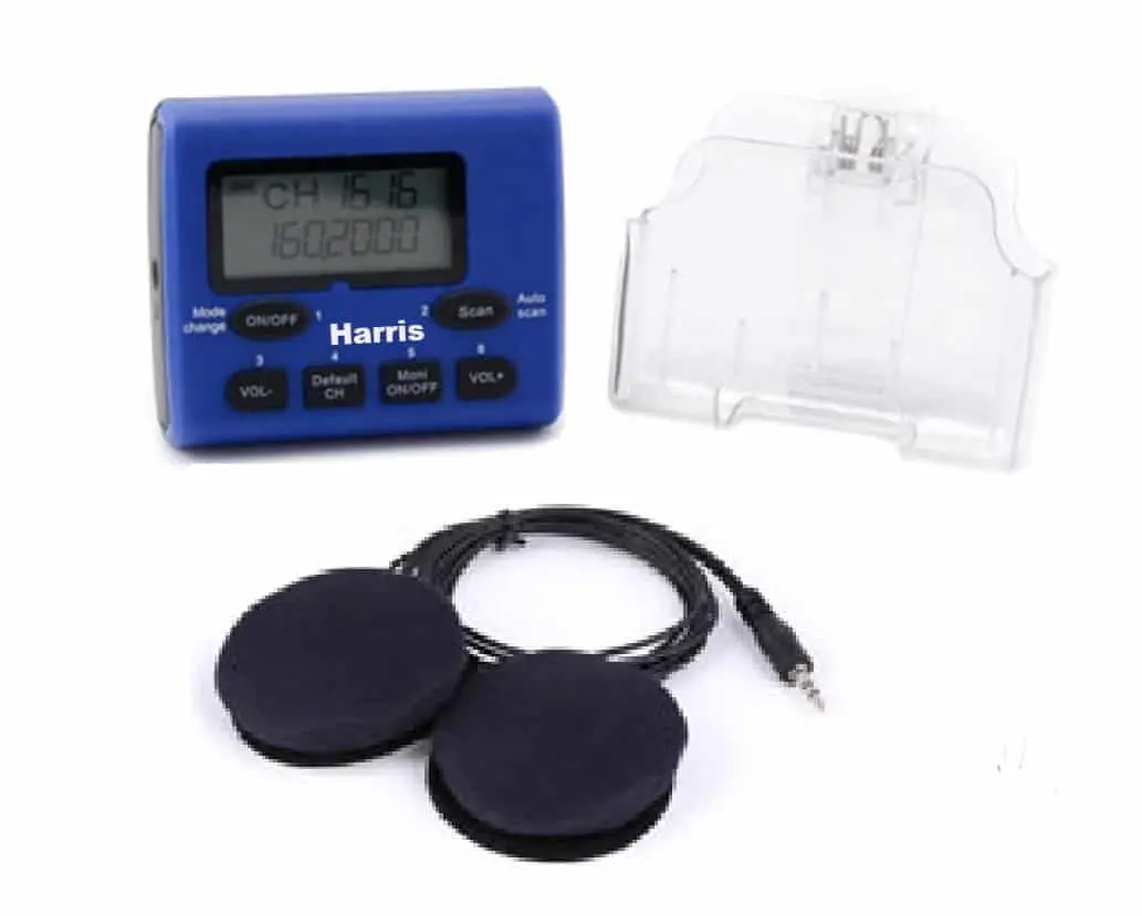 Gt Club Members Approved One Way Race Radio ™ Receiver With Helmet Speakers 1
