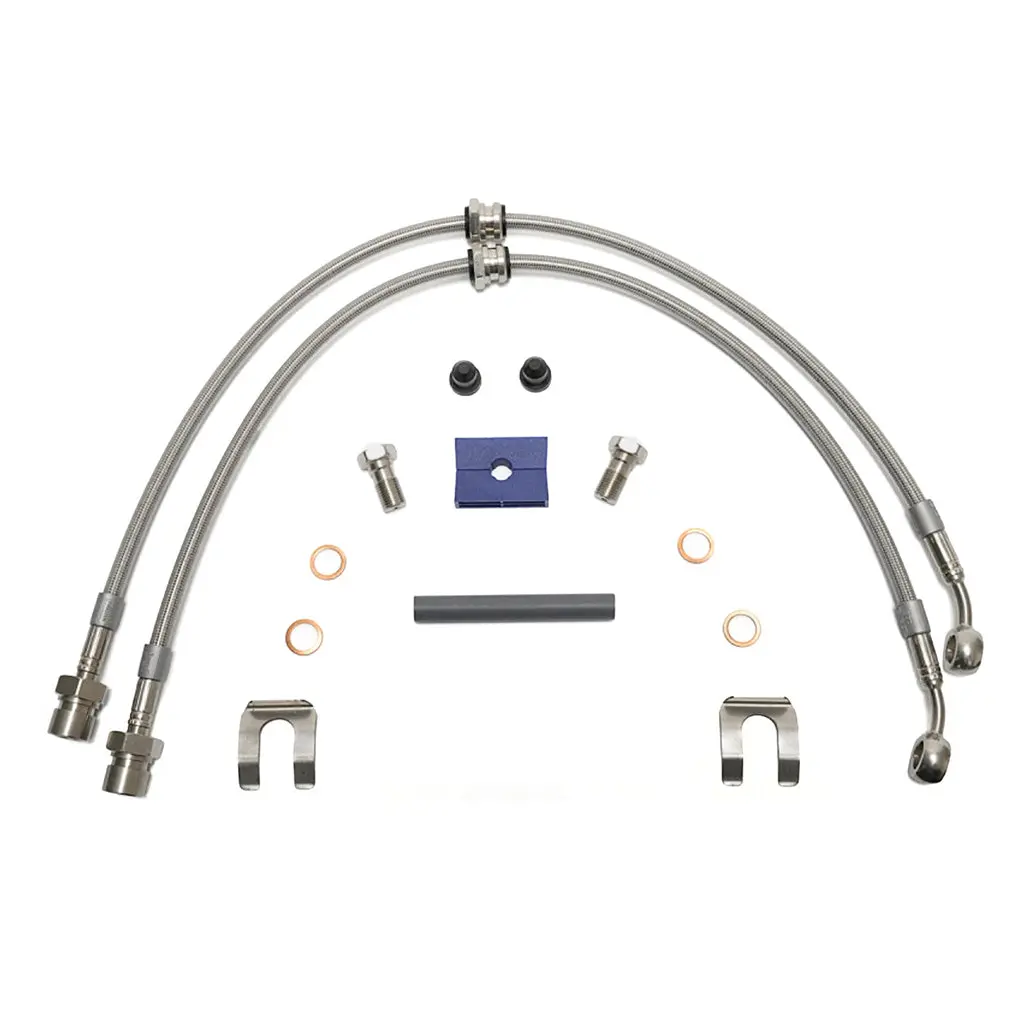Spiegler Stainless Brake Lines | Corvette C8 Z06 (Iron Rotors, Front) 1