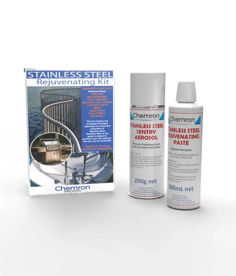 Stainless Steel Rejuvenating Kit 1
