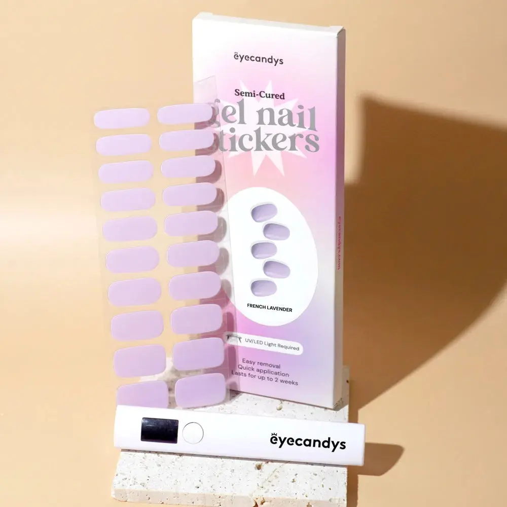 Gel Nail Sticker Set (Free On $70 Spend) 1