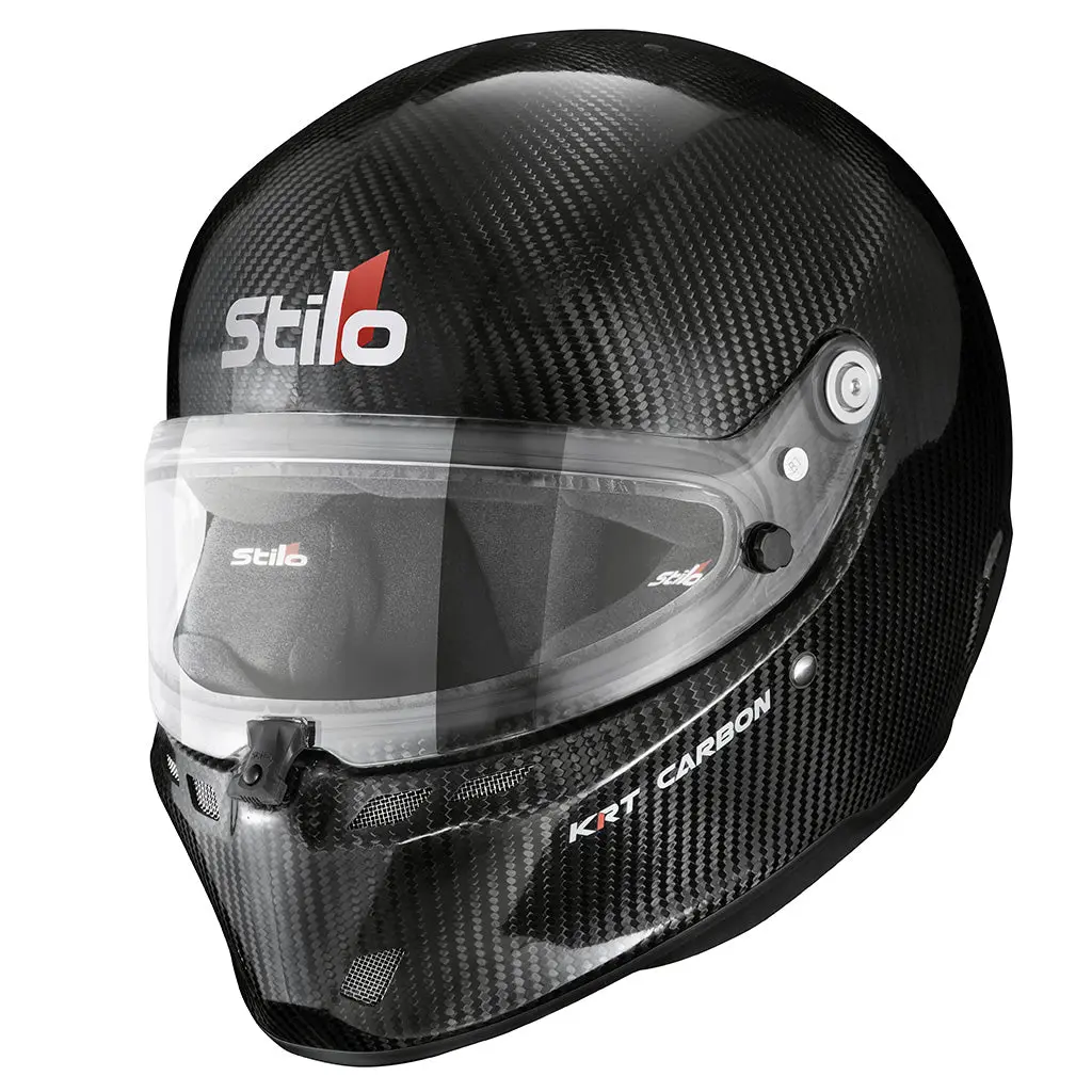 Stilo St6 Krt Carbon Kart Racing Helmet | Fia 8859-2015 1
