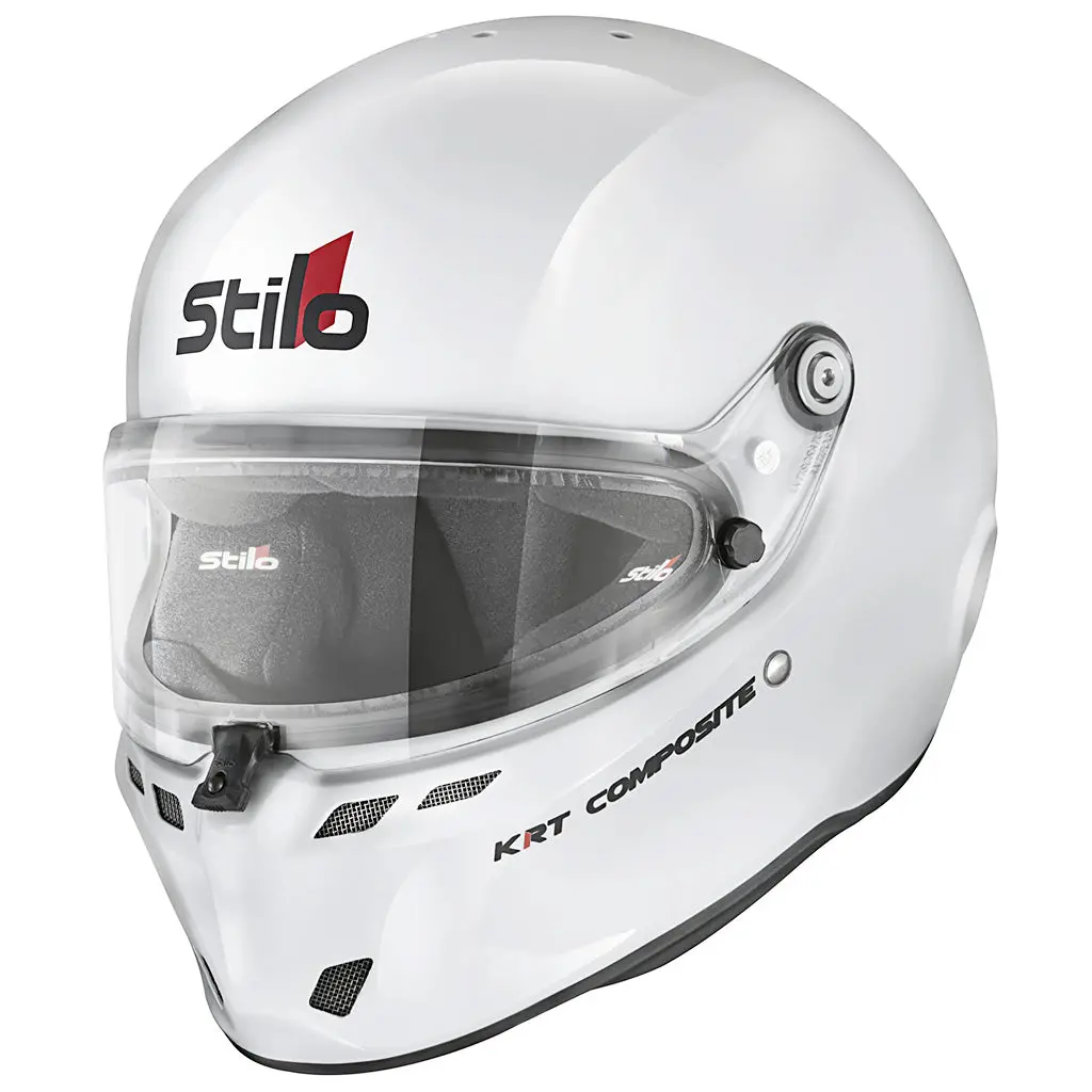 Stilo St6 Krt Composite Kart Racing Helmet | Fia 8859-2015 1