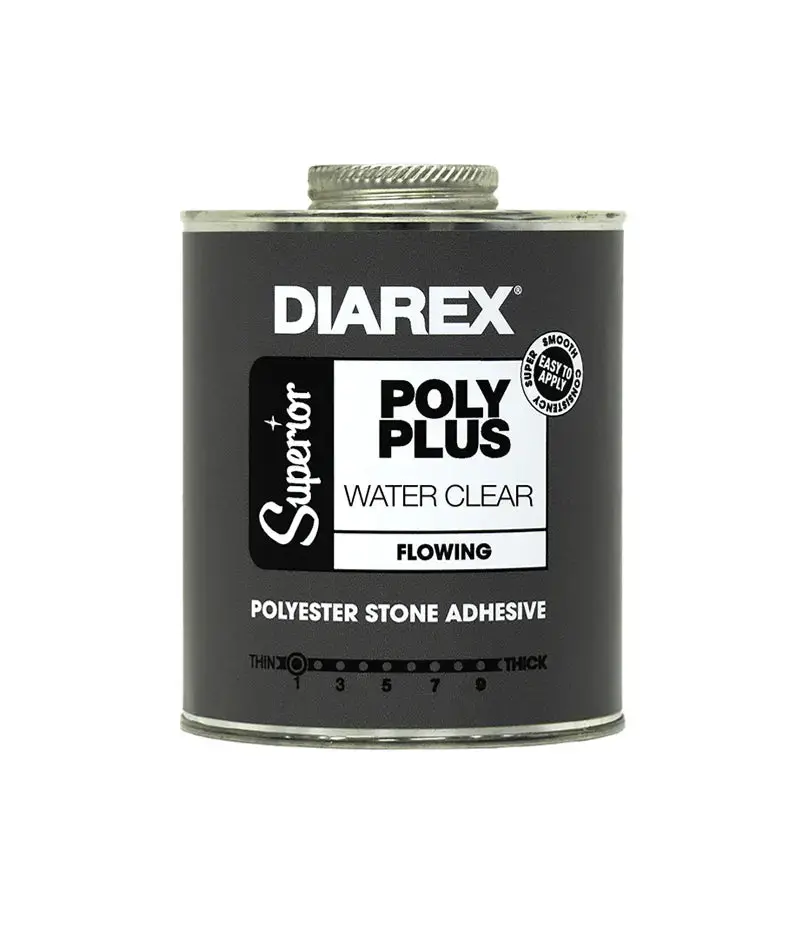 Diarex Superior Polyplus Water Clear - 1Kg (Quart) 1