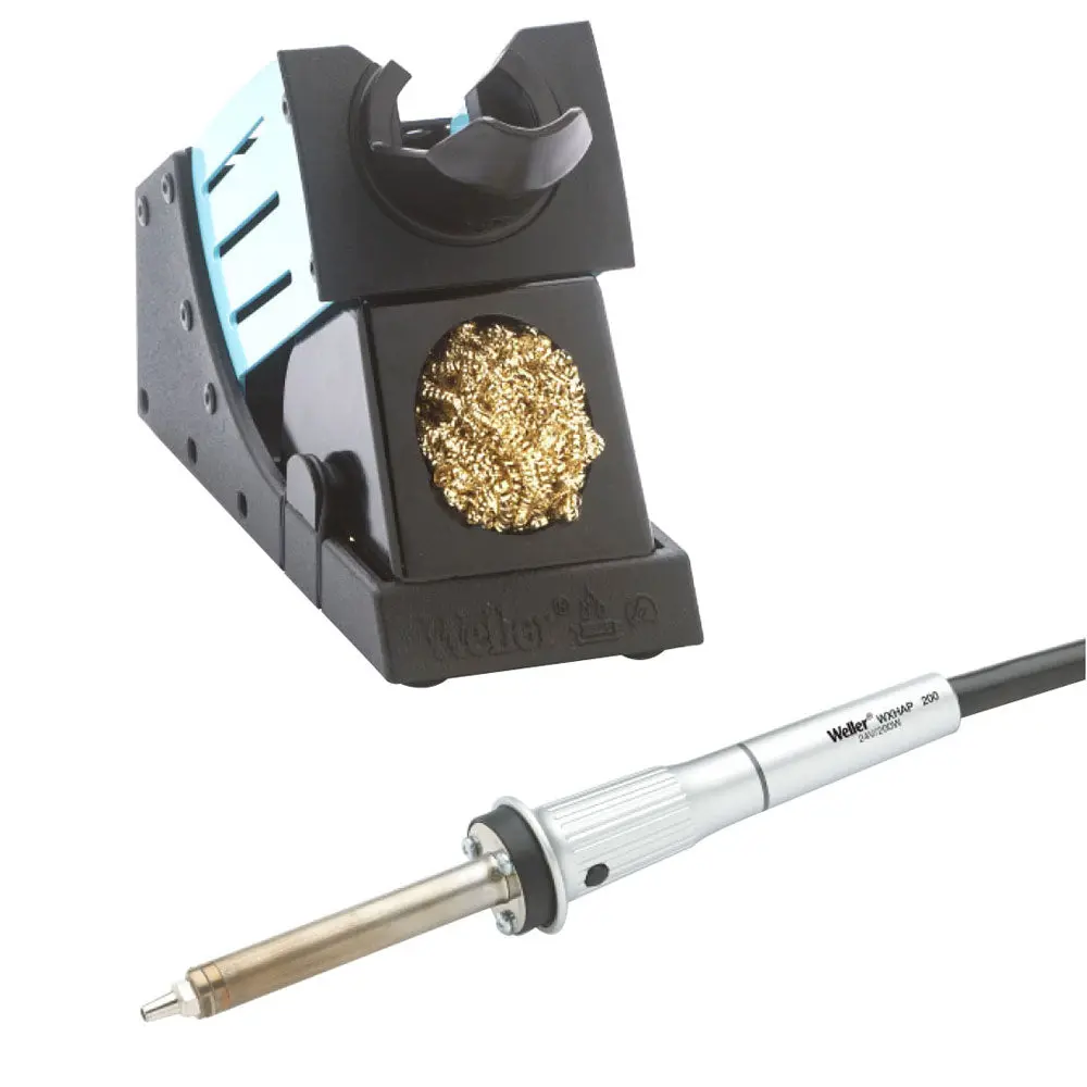 Weller® Wxhap200 Hot Air Soldering Iron Set With Safety Rest (T0052712099n) 1