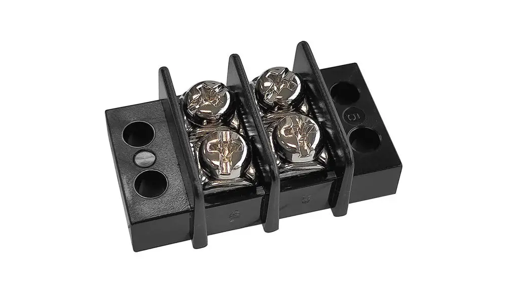 Terminal Block, 15A - 2 Terminals (T64002p) 1