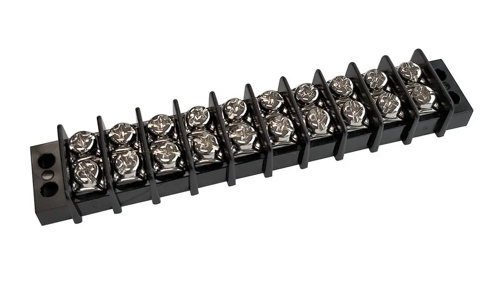 Terminal Block, 15A - 10 Terminals (T64010p) 1