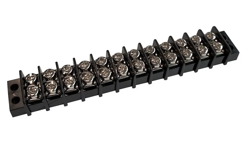 Terminal Block, 15A - 12 Terminals (T64012p) 1