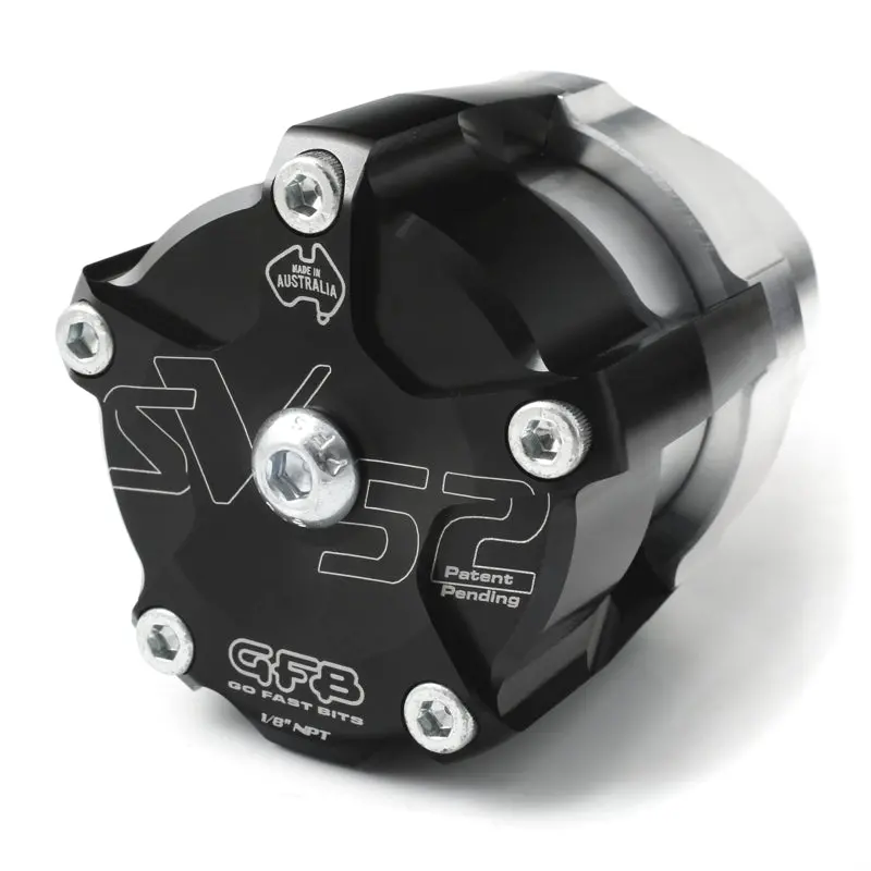 T9052 Sv52 High Capacity Blow Off Valve More Flow, More Compact 1