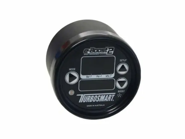 Turbosmart E-Boost 2 Boost Controller - Programmable - 60 Mm Diameter - Black Face 1