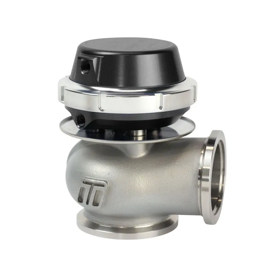 Turbosmart Comp-Gate 40 Wastegate - 7 Psi Spring - 40 Mm Diameter - Black 1