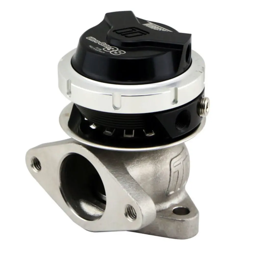Turbosmart Gen V Ultra-Gate 38 Wastegate - 14 Psi Spring - 38 Mm Diameter - Black 1