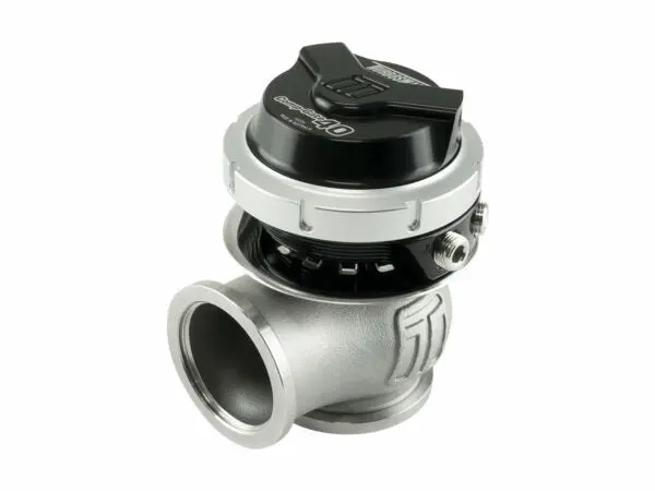 Turbosmart Genv Compgate 40 Wastegate - 14 Psi Spring - 40 Mm Diameter - Black / Clear 1