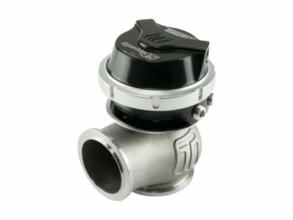 Turbosmart Genv Hypergate 45 Wastegate - 14 Psi Spring - 45 Mm Diameter - Black / Clear 1