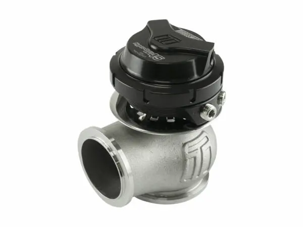 Turbosmart Genv Hypergate 45-Lite Wastegate - 14 Psi Spring - 45 Mm Diameter - Black 1