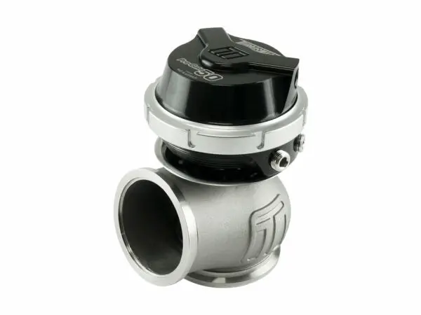 Turbosmart Genv Progate 50 Wastegate - 14 Psi Spring - 50 Mm Diameter - Black / Clear 1
