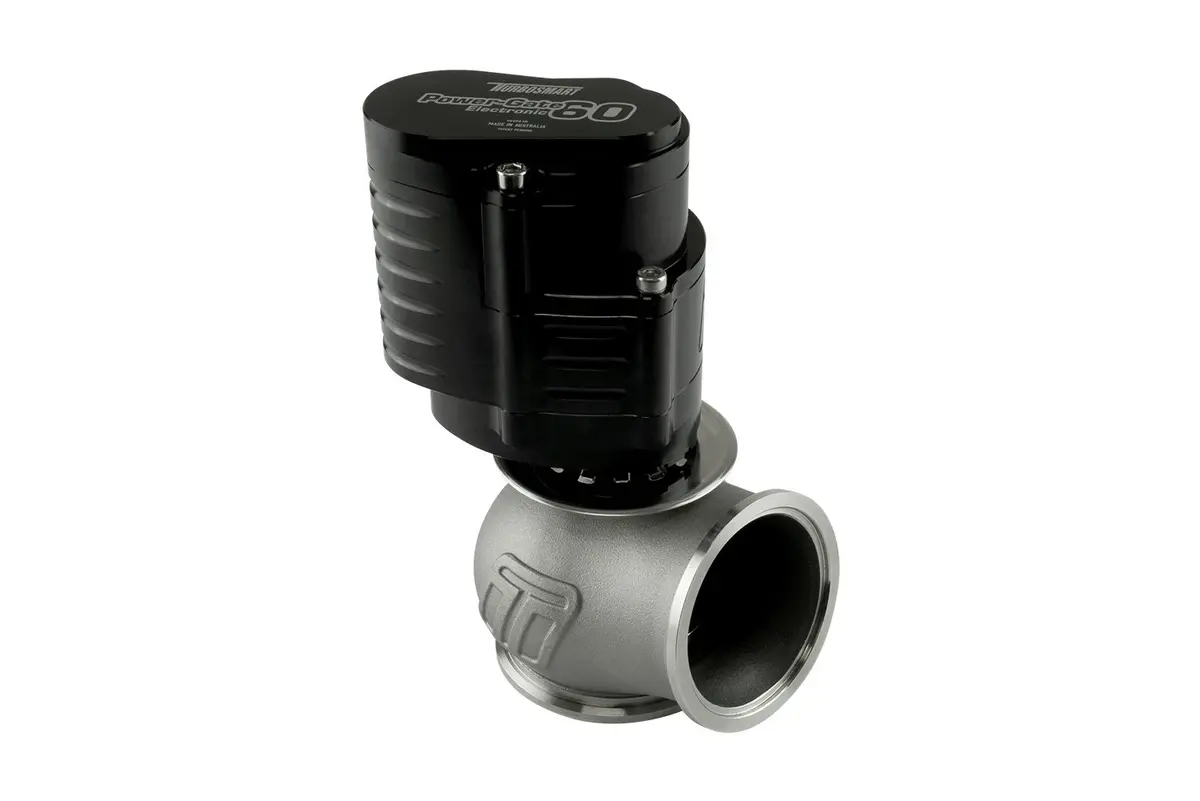 Turbosmart Genv Electronic Powergate 60 Wastegate - Electronic - 60 Mm Diameter - Black 1